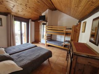 Chalet 11 pers, 5 ch, pied des pistes, balcon, parking, Wi-Fi, cheminée, Serre Chevalier - FR-1-762-27 - Saint-Chaffrey - 1