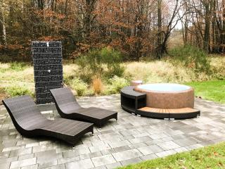 Villa Thormarcon am Plauer See für 18 Gäste, Sauna, Pool - Lenz - 4