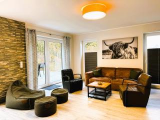 Villa Thormarcon am Plauer See für 18 Gäste, Sauna, Pool - Lenz - 8