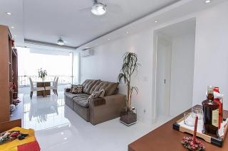 Rosa dos Ventos - Premium Luxo 5 Estrelas - Vista Mar - Barra da Tijuca - 2 Quartos, Cozinha equipada, Amplo e arejado, Ar cond, Estacionamento grátis, Restaurante no Local, Melhor localização da região, Vá a pé para Praia, Barra Shopping, Village Mall - Rio de Janeiro - 3