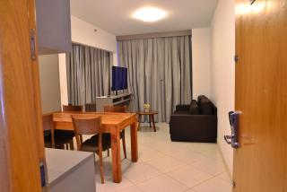 Apartamento de frente a piscina - 1