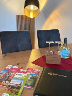 Modernes Serviced Apartment - FeWo Franken Idyll - 1