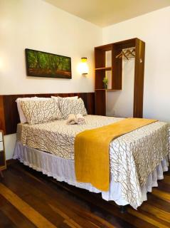 suite com ar-condicionado na Fullhausi Fortim - Fortim - 6