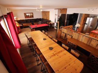Spacious Chalet 16/18 Guests w/Slope View, Jacuzzi et Sauna - Monginevro - 3