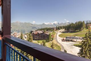Arcs 1800: 5/6 people Ski Studio view Mont Blanc - Arc 1800 - 2