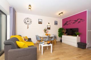 Beskid Apartment 4 z widokiem na góry, Sauna, Jacuzzi - Szczyrk - 9