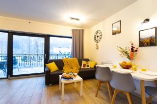 Beskid Apartment 4 z widokiem na góry, Sauna, Jacuzzi - 4