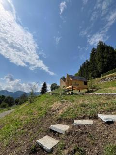 Starsbox Cottage delle Stelle, Santa Croce Ospitar - San Pellegrino Terme - 9