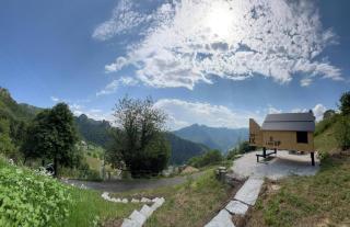 Starsbox Cottage delle Stelle, Santa Croce Ospitar - San Pellegrino Terme - 1