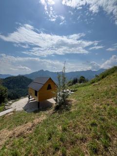 Starsbox Cottage delle Stelle, Santa Croce Ospitar - San Pellegrino Terme - 8