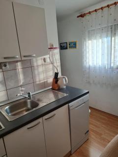 Apartment in Privlaka with sea view, terrace, air conditioning, WiFi 3591-1 - Privlaka - 7