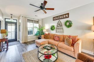 1 Mi to Old Town Cheerful Bluffton Townhome! - Bluffton - 5