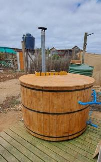 Cabaña con tinaja - 7