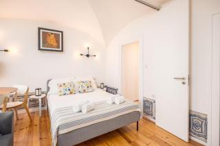 Lisbon’s Gem: Moorish Arch Studio Near River Acces - Lissabon - 2