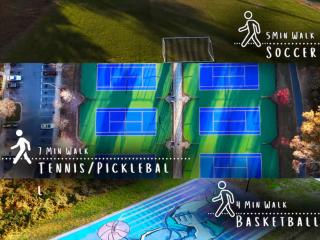 Venetian Beds, Outdoor Barrel Sauna, Hot tub, Cold Plunge - Charlotte - 3