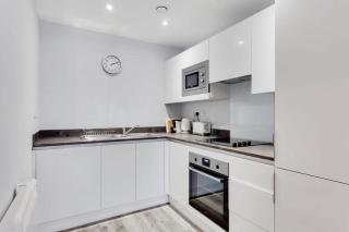 Contemporary 1 Bedroom Flat In Central Birmingham - Birmingham - 9