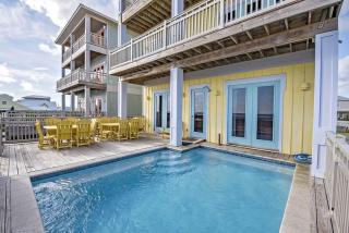 BeachFront 8Bedrooms Lemonshello - Gulf Shores - 8