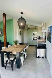 Gîte à la campagne, piscine classé trois-étoiles N2 - 4