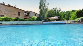Maison charmeur avec jardin à Puy-l'Évêque et piscine partagée - 8