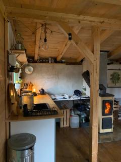 Sušárna v zahradě s vůní bylinek - 0