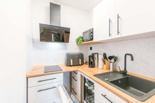 Essen City 42 Einfach mehr 1 Zimmer Apartment - - 4