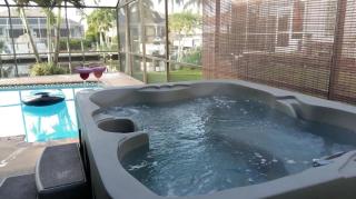 Luxury Villa Turquoise Coast - Salt Water Electric Heated Pool and SPA - Cape Coral - 6