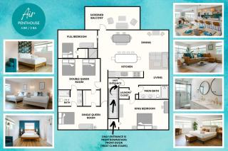 Lakeside Retreat-4plex Sleeps 20 - Largo - 1