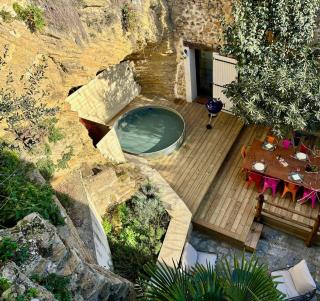 Charming Provencal Retreat with a Lush Private Courtyard - Rochegude-Drome - 7