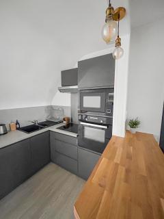 T2 Cuisine équipée, Parking privé, 4 personnes - 1