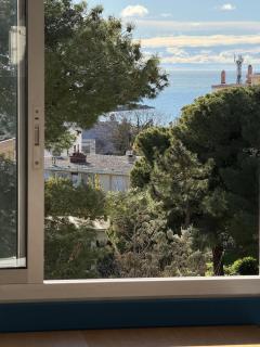 Le Mistral, Superbe Appartement 2 Chambres, Vue Mer Proximité Plage, Parking Gratuit - 5