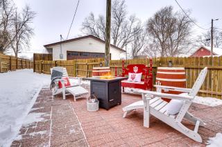 1 Mi to IU Hoosier Home with Fire Pit and Fenced Yard - Bloomington - 8