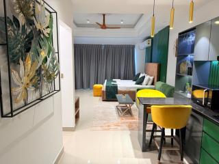 Ocean Breeze Negombo- TidesEnd Luxury Beach Apartments - Negombo - 7