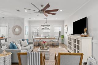 Blue Surf Lane Miramar Beach Home w Pool Firepit Golf Cart Quick Beach Access - Destin - 2