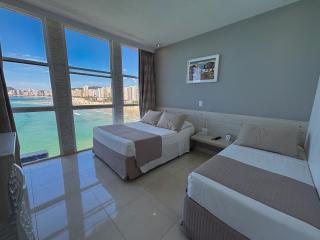 Grand Hotel Guarujá - A sua Melhor Experiência Beira Mar na Praia! - Guarujá - 9