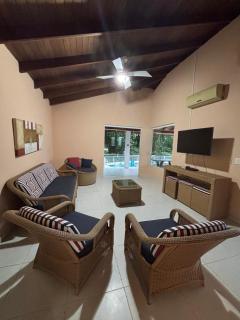 Casa com lazer 5 quartos em Condomínio 200 metros da Praia - 4