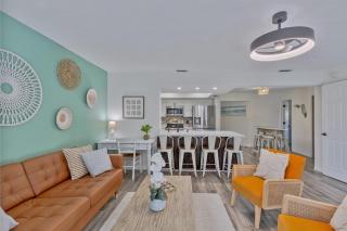 This is the ONE! 3 King Beds - Heated Pool - 7 Min to Beach - Garage Game Room - 5