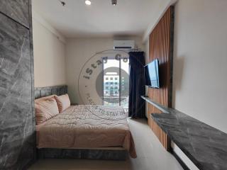 Studio Citra Plaza Nagoya A2720 City and Sea View - Jodoh - 3