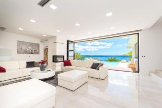 MY DALMATIA - Luxury villa Michelle with private infinity pool, sea view jacuzzi, sauna and home gym - Maslenica - 9