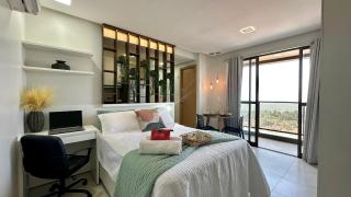 (1406) Studio Elegante vista Mar - São Luís - 2