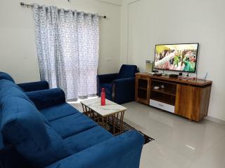 2BHK AC Service Apartment 204 Bhugaon - Pune - 0