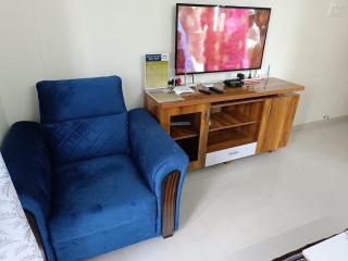 2BHK AC Service Apartment 204 Bhugaon - 2