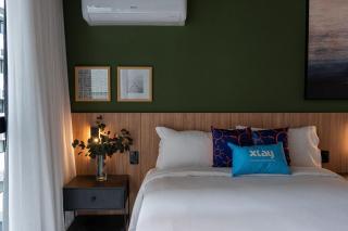 Xtay Oslo Florianópolis - Estúdios completos e bem decorados, em região privilegiada - 1