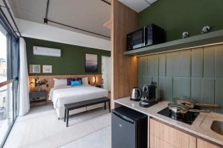 Xtay Oslo Florianópolis - Estúdios completos e bem decorados, em região privilegiada - Florianópolis - 5