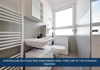 RtR Apartment Herne - Für bis zu 2 Personen - Voll ausgestattet - Zentrum - Smart TV - WIFI - Modern - Herne - 2