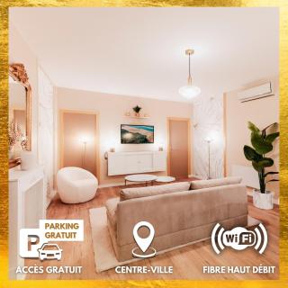 FREE Parking - Self Checkin - WIFI - Balcony - LE CHEVERUS - SUPERBORDEAUX - Bordeaux - 0