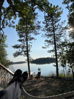 Gorgeous Views, Fishing at Private Cabin on Pelican Lake, Orr MN - 3