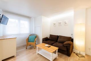 Apartamento 42 1 hab 140m Playa Caneliñas Máx 3 pax - Sanxenxo - 8