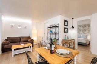 Apartamento 42 1 hab 140m Playa Caneliñas Máx 3 pax - Sanxenxo - 1