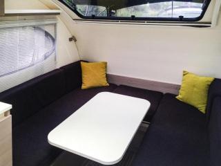 Hausboot auf der Peene, Demmin - 6