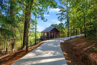 OMG Views-Hot Tub-Firepit-King Bed-5min to Hochatown - Broken Bow - 9